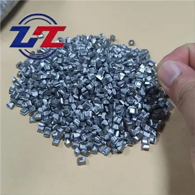 Particelle di niobio resistenti ad alta temperatura